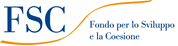 logo FSC Fondo sviluppo e coesione